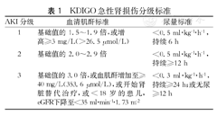 肾脏病预后组织(kidney disease improving global outcomes,kdigo)