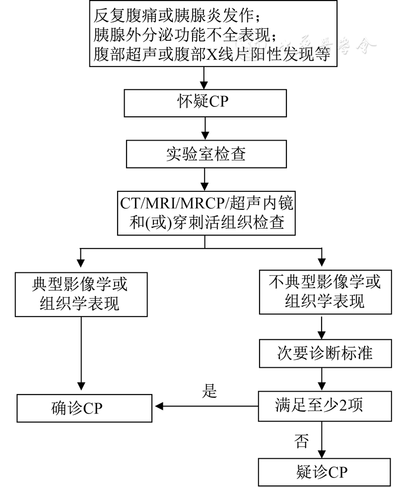 慢性胰腺炎诊治指南(2018年,广州)